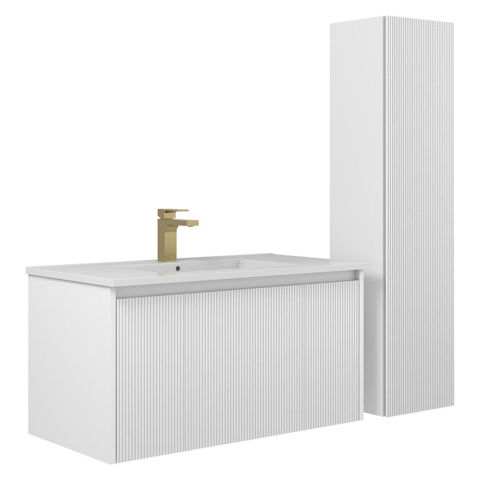 Blossom Positano 36″ Bathroom Vanity - V8028 36 01 - Backyard Provider