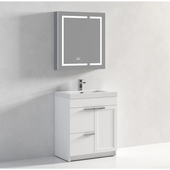 Blossom Hanover 30″ Bathroom Vanity - V8029 30 01 - Backyard Provider