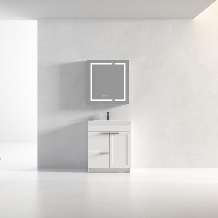 Blossom Hanover 30″ Bathroom Vanity - V8029 30 01 - Backyard Provider
