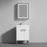 Blossom Bari 24″ Bathroom Vanity - V8030 24 01 CH - Backyard Provider