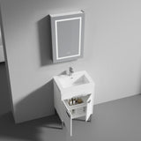 Blossom Bari 24″ Bathroom Vanity - V8030 24 01 CH - Backyard Provider