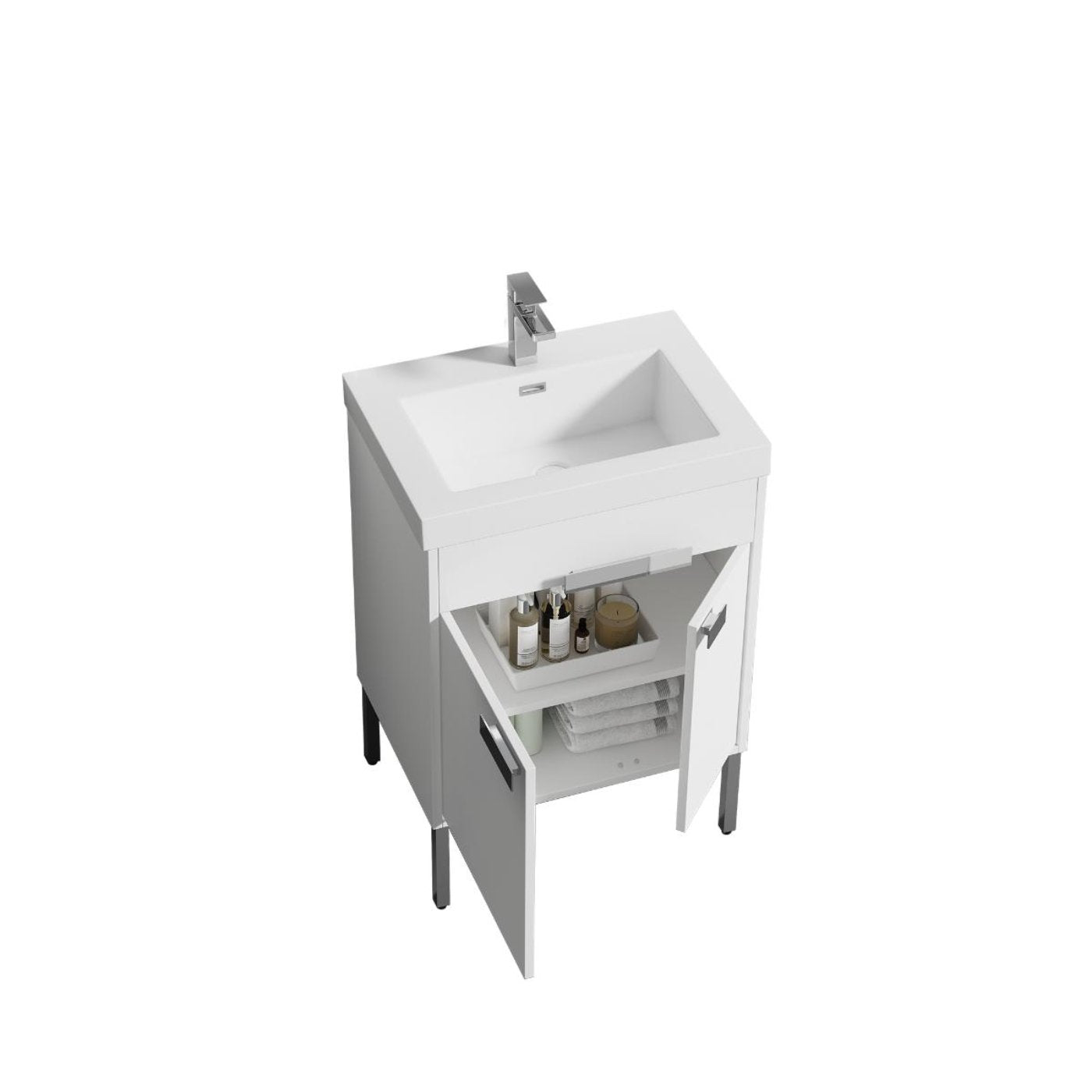 Blossom Bari 24″ Bathroom Vanity - V8030 24 01 CH - Backyard Provider