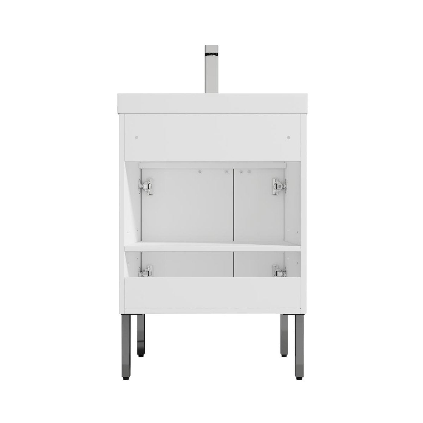 Blossom Bari 24″ Bathroom Vanity - V8030 24 01 CH - Backyard Provider