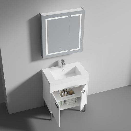 Blossom Bari 30″ Bathroom Vanity - V8030 30 01 CH - Backyard Provider