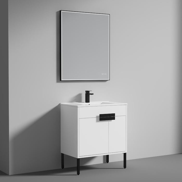 Blossom Bari 30″ Bathroom Vanity - V8030 30 01 CH - Backyard Provider