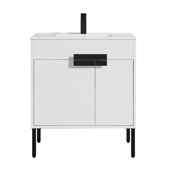 Blossom Bari 30″ Bathroom Vanity - V8030 30 01 CH - Backyard Provider