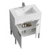 Blossom Bari 30″ Bathroom Vanity - V8030 30 01 CH - Backyard Provider