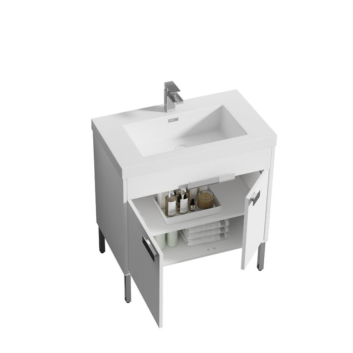 Blossom Bari 36″ Bathroom Vanity - V8030 36 01 CH - Backyard Provider