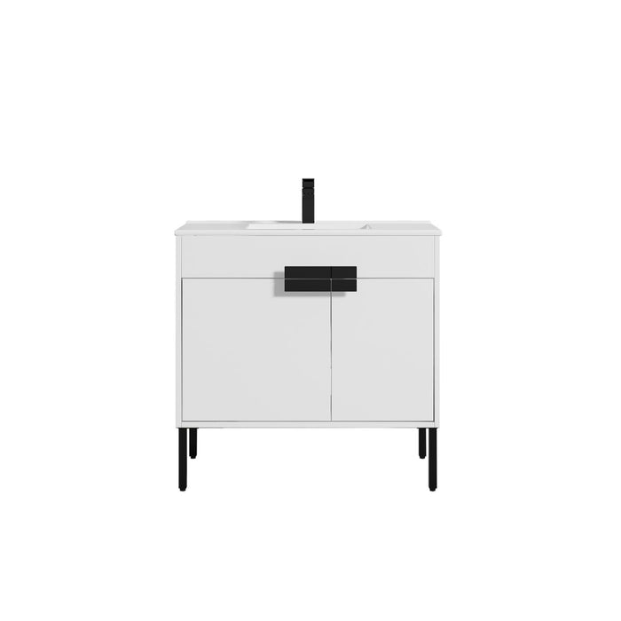 Blossom Bari 36″ Bathroom Vanity - V8030 36 01 CH - Backyard Provider