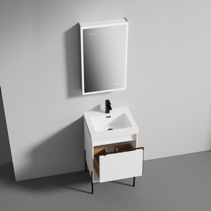 Blossom Turin 20″ Bathroom Vanity - V8031 20 01 - Backyard Provider