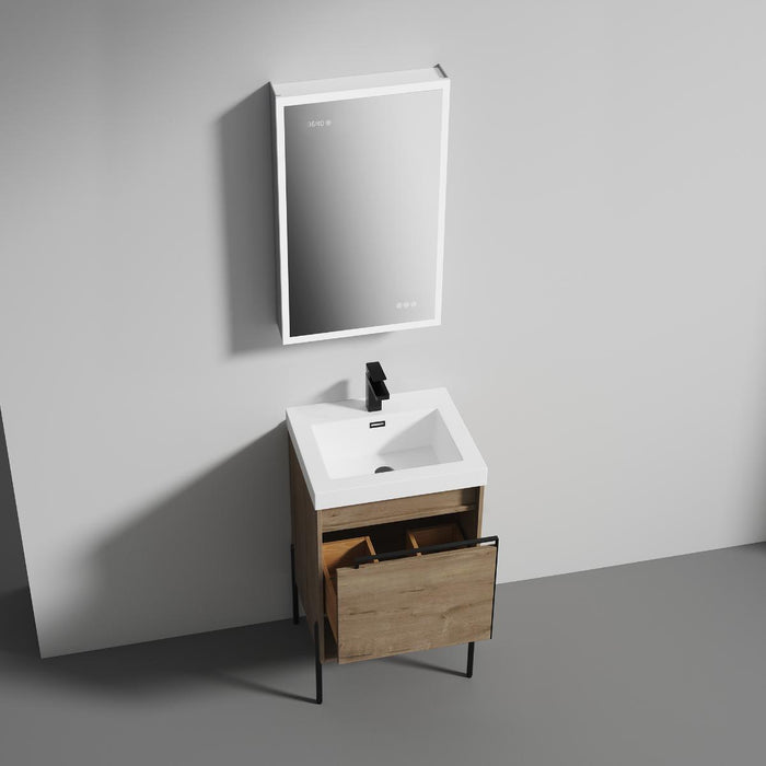 Blossom Turin 20″ Bathroom Vanity - V8031 20 01 - Backyard Provider