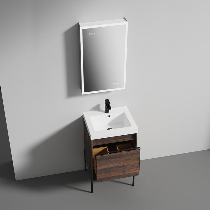 Blossom Turin 20″ Bathroom Vanity - V8031 20 01 - Backyard Provider