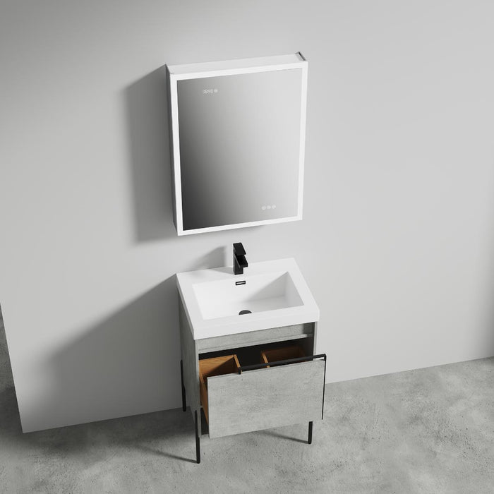 Blossom Turin 24″ Bathroom Vanity - V8031 24 01 - Backyard Provider