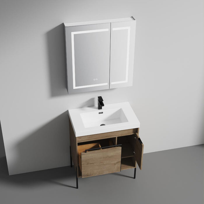 Blossom Turin 30″ Bathroom Vanity - V8031 30 01 - Backyard Provider