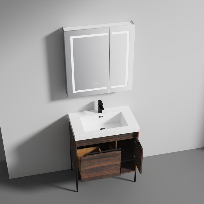 Blossom Turin 30″ Bathroom Vanity - V8031 30 01 - Backyard Provider