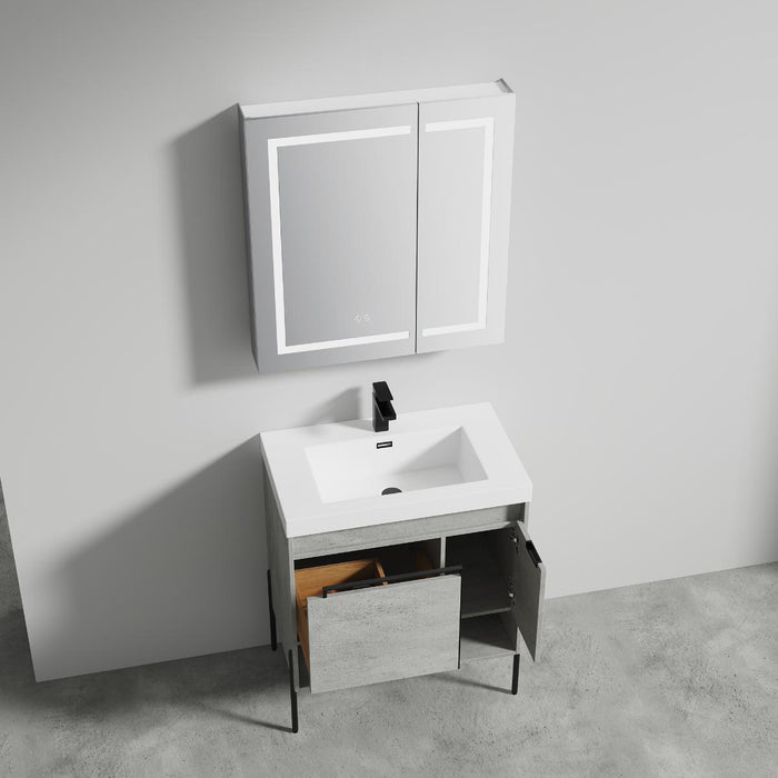 Blossom Turin 30″ Bathroom Vanity - V8031 30 01 - Backyard Provider