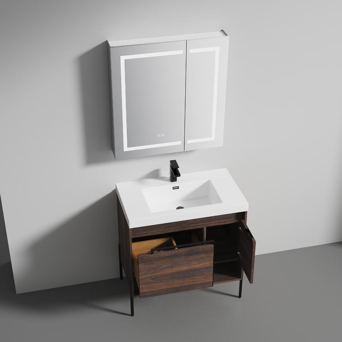 Blossom Turin 36″ Bathroom Vanity - V8031 36 01 - Backyard Provider