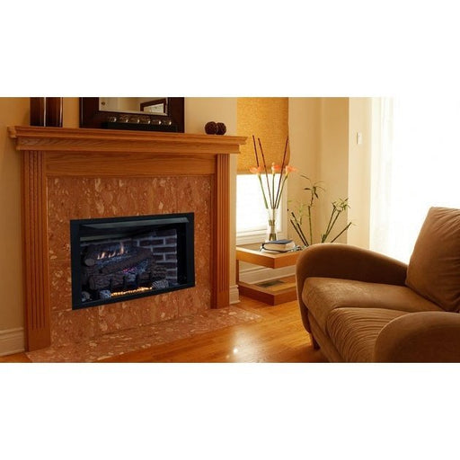 Superior Complete Vent Free 32"/36" Fireplace with a Clean Face Radiant Firebox - VRT4032ZMN - Backyard Provider