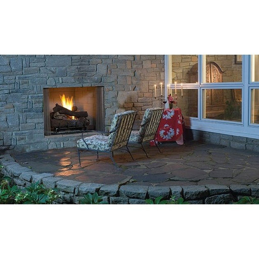 Superior Outdoor 36" Vent Free Gas Firebox with 30" Tall Opening - VRE4536WS - Backyard Provider