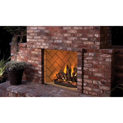Superior VRE6000 Traditional Vent-Free Outdoor Fireplace - VRE6036 - Backyard Provider