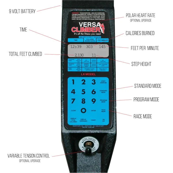 Versa Climber LX Model - Backyard Provider