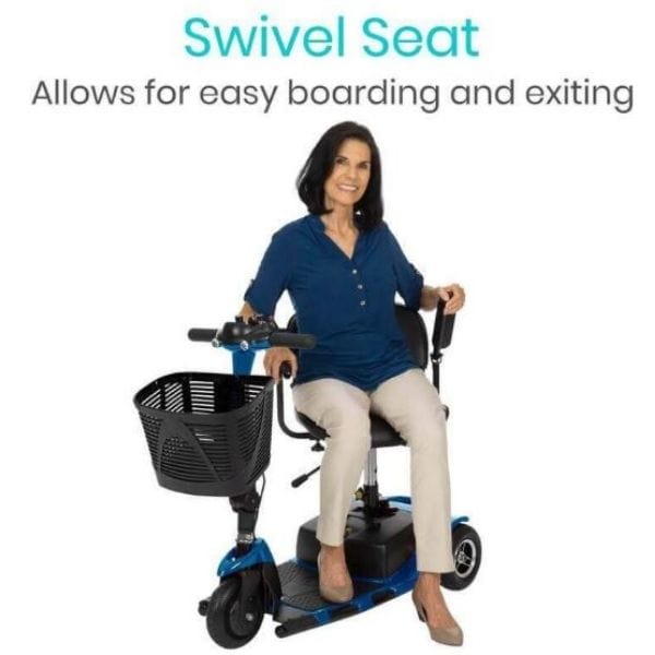 Vive Health 3 Wheel Mobility Scooter - Backyard Provider