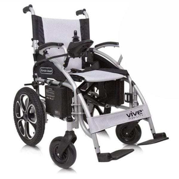 Vive Health Compact Power Wheelchair - Backyard Provider