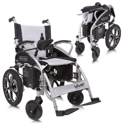Vive Health Compact Power Wheelchair - Backyard Provider