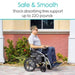 Vive Health Compact Power Wheelchair - Backyard Provider