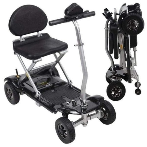 Vive Health Folding Mobility Scooter - Backyard Provider