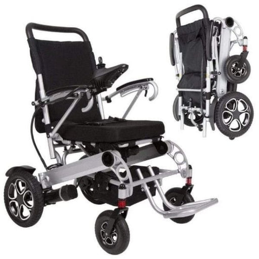 Vive Health Folding Power Wheelchair - Backyard Provider