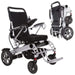 Vive Health Folding Power Wheelchair - Backyard Provider