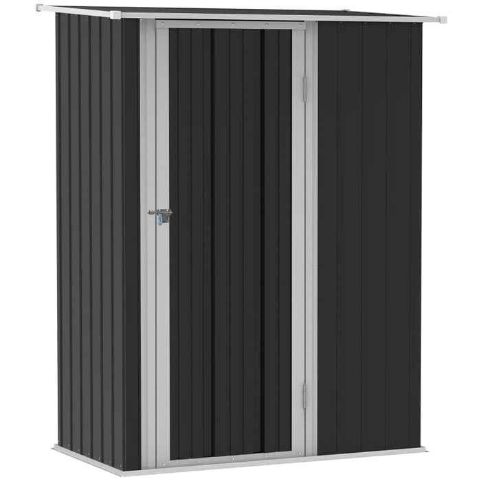 Outsunny 4.5' x 3' x 6' Outdoor Storage Shed - 845-328V01GY