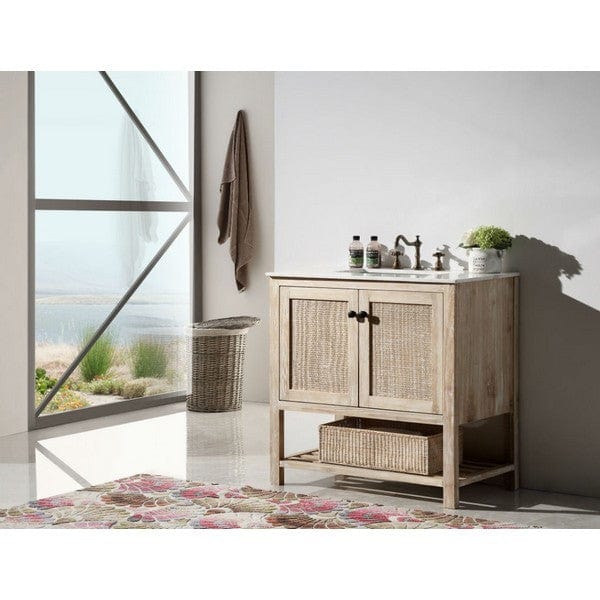 Legion Furniture 36 Inch Solid Wood Vanity | WH5136 - Backyard Provider