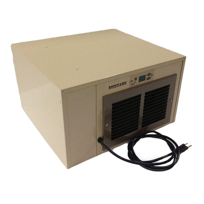 Breezaire WKCE2200 Wine Cellar Cooling Unit – 265 Cu.Ft. Capacity - WKCE 2200