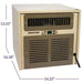 Breezaire WKL 1060 Wine Cooling Unit - 140 Cu. Ft. Wine Cellar