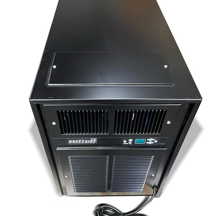 Breezaire WKL3000BLK Wine Cellar Cooling Unit – Black Series, 650 Cu.Ft. Capacity - WKL 3000 BLK
