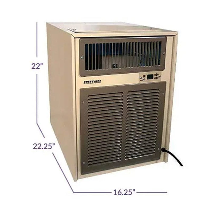 Breezaire WKL8000 Wine Cellar Cooling Unit – 2000 Cu.Ft. Capacity - WKL 8000