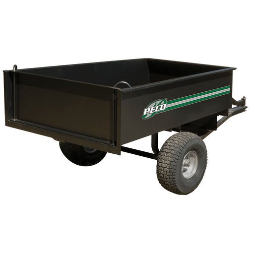 PECO X20 20 Cubic Foot Trailer Lawn Vac w/ EDrive-No Batteries or Charger (5920E) - Backyard Provider