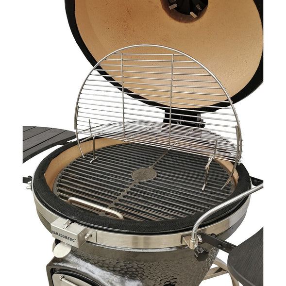 Vision Grills Elite | XD702 Maxis Ceramic Kamado Grill | Charcoal Gas Compatible - Elite - XD702MG