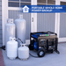 DuroMax 13,000 Watt Portable Dual Fuel Gas Propane Generator - XP13000EH