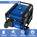 DuroMax 13,000 Watt Portable Gas Powered Generator - XP13000E