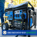 DuroMax 13,000 Watt Electric Start Tri-Fuel Portable Generator w/ CO Alert - XP13000HXT