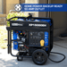 DuroMax 15,000 Watt Portable Dual Fuel Gas Propane Generator - XP15000EH