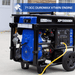 DuroMax 15,000 Watt Portable Dual Fuel Gas Propane Generator - XP15000EH