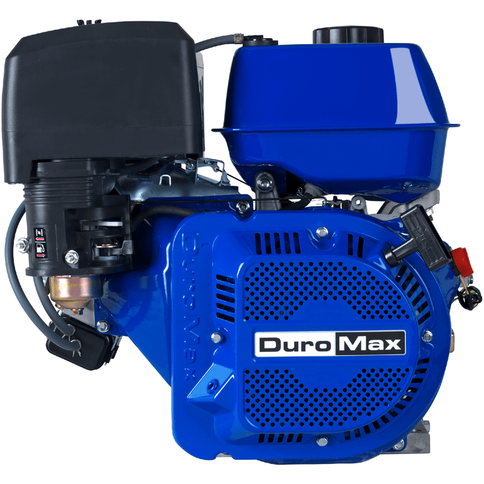 DuroMax 440cc 1-Inch Shaft Recoil Start Gasoline Engine - XP18HP