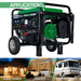 DuroMax 4,850 Watt Portable Dual Fuel Gas Propane Powered Generator - XP4850EH