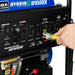 DuroMax 8,500 Watt Portable Dual Fuel Gas Propane Powered Generator - XP8500EH