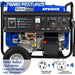 DuroMax 8,500 Watt Portable Gas Powered Generator - XP8500E