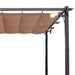 Outsunny 10' x 10' Outdoor Pergola Aluminum Gazebo - 84C-054BN